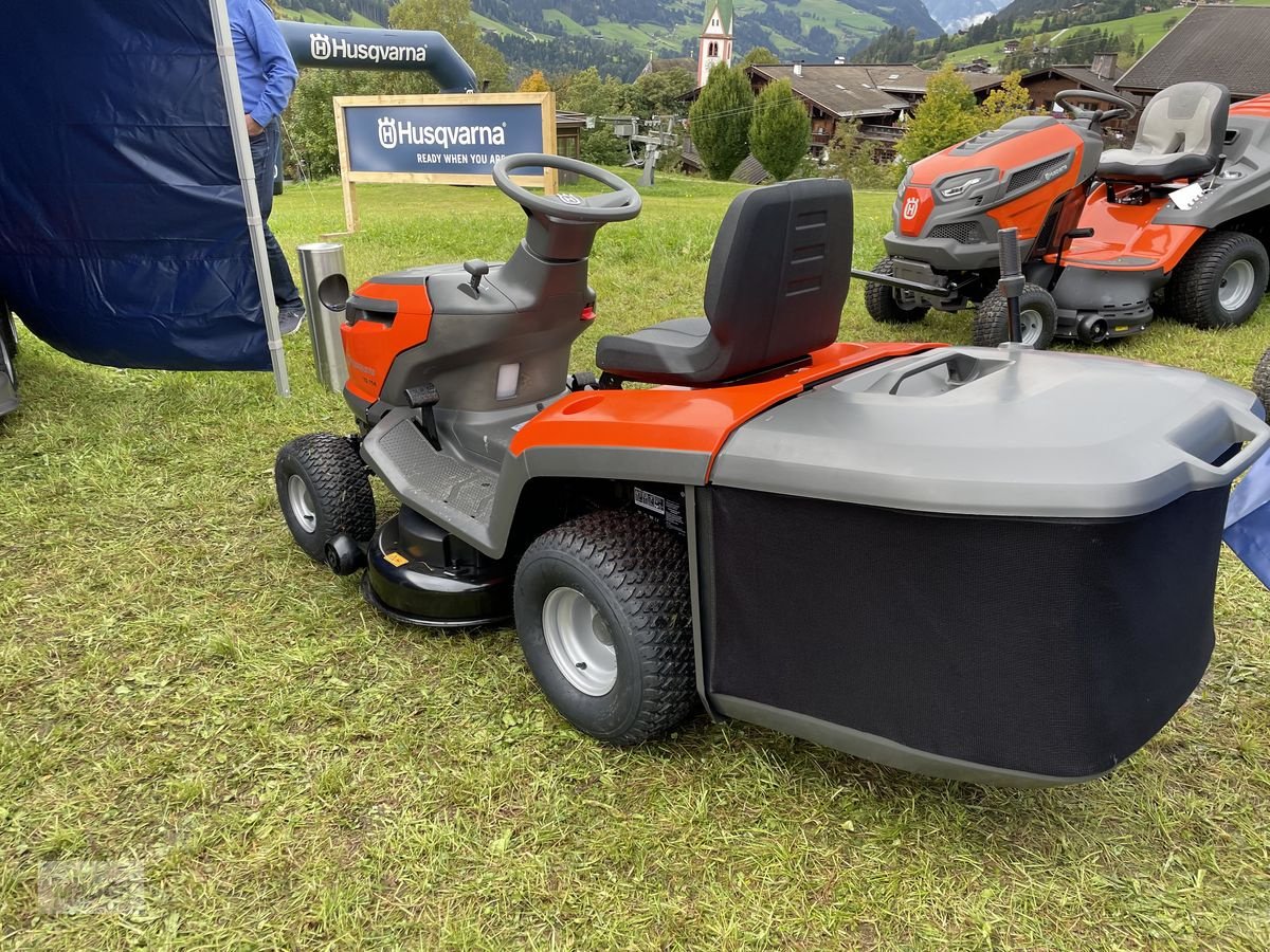 Rasentraktor typu Husqvarna TC 114 FRÜHBEZUGSAKTION, Neumaschine v Burgkirchen (Obrázek 13)