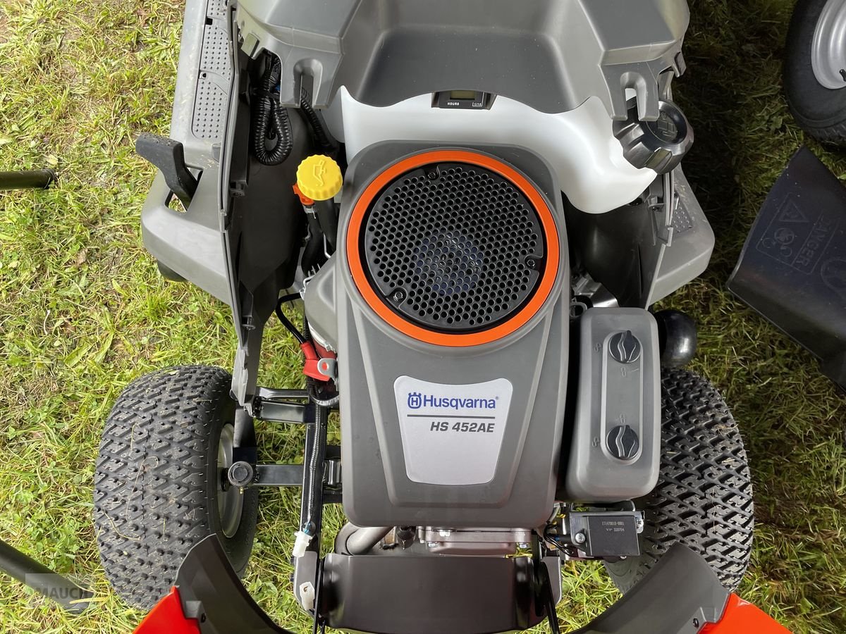 Rasentraktor tip Husqvarna TC 114 FRÜHBEZUGSAKTION, Neumaschine in Burgkirchen (Poză 18)