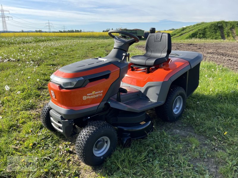 Rasentraktor van het type Husqvarna TC 114 Frühbezugsaktion für 2025, Neumaschine in Burgkirchen (Foto 1)