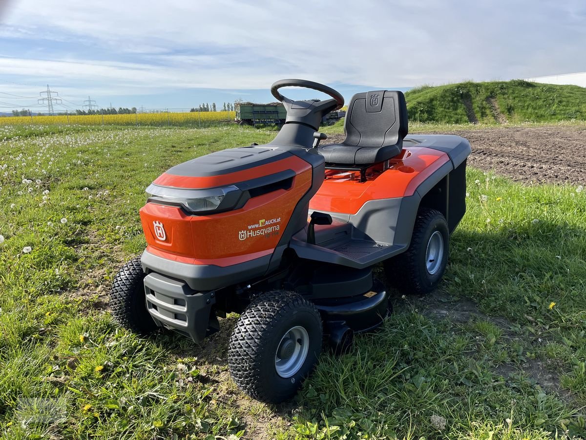 Rasentraktor typu Husqvarna TC 114 NEU, Lagernd, magnetische Messerkupplung, Neumaschine v Burgkirchen (Obrázek 1)