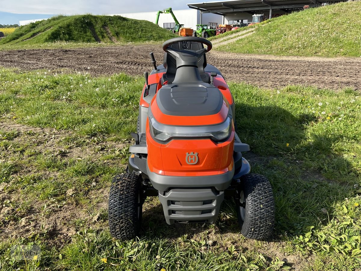 Rasentraktor des Typs Husqvarna TC 114 NEU, Lagernd, magnetische Messerkupplung, Neumaschine in Burgkirchen (Bild 20)