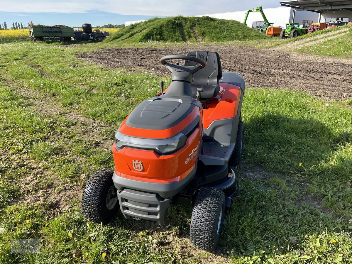 Rasentraktor Türe ait Husqvarna TC 114 NEU, magnetische Messerkupplung, Neumaschine içinde Burgkirchen (resim 21)