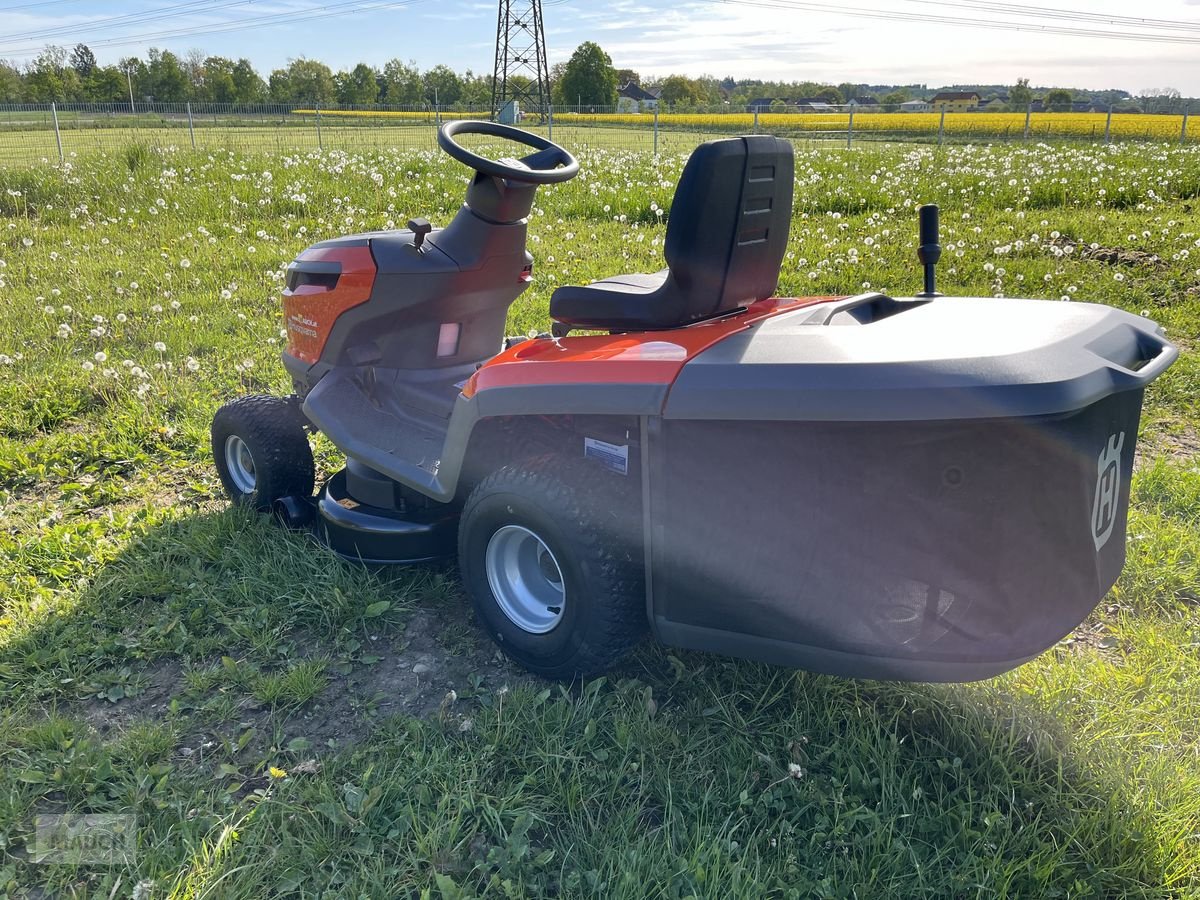 Rasentraktor typu Husqvarna TC 114 NEU, magnetische Messerkupplung, Neumaschine v Burgkirchen (Obrázok 9)