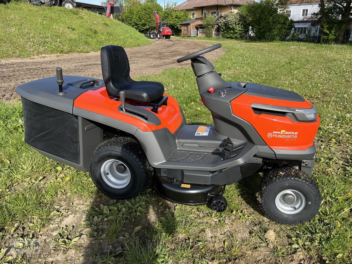 Rasentraktor a típus Husqvarna TC 114 NEU, magnetische Messerkupplung, Neumaschine ekkor: Burgkirchen (Kép 18)