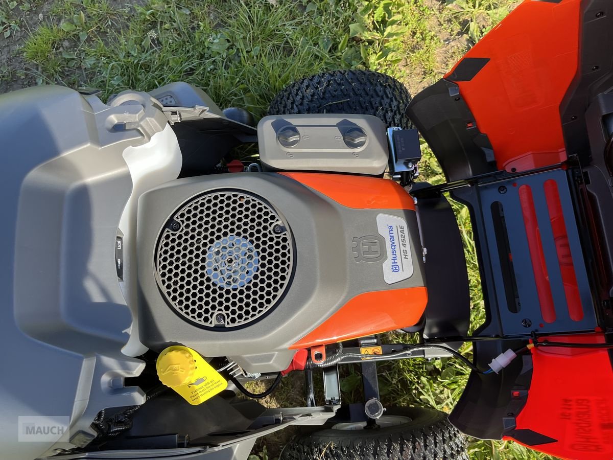 Rasentraktor typu Husqvarna TC 114 NEU, magnetische Messerkupplung, Neumaschine v Burgkirchen (Obrázok 11)