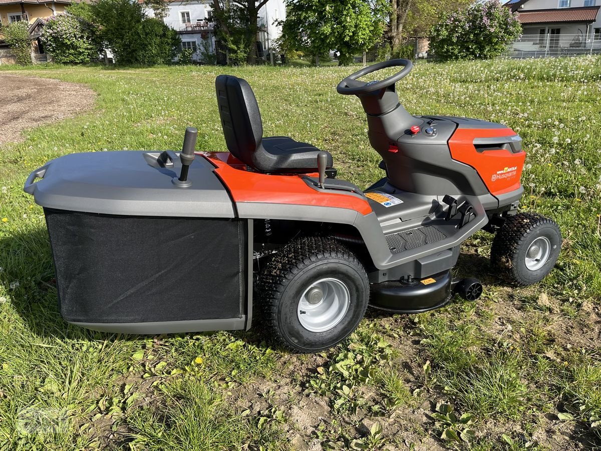 Rasentraktor typu Husqvarna TC 114 NEU, magnetische Messerkupplung, Neumaschine v Burgkirchen (Obrázok 17)