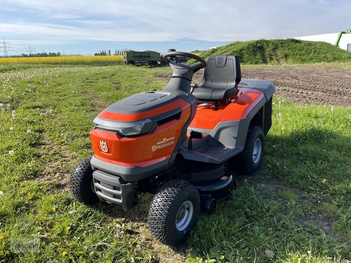 Rasentraktor a típus Husqvarna TC 114 NEU, magnetische Messerkupplung, Neumaschine ekkor: Burgkirchen (Kép 22)