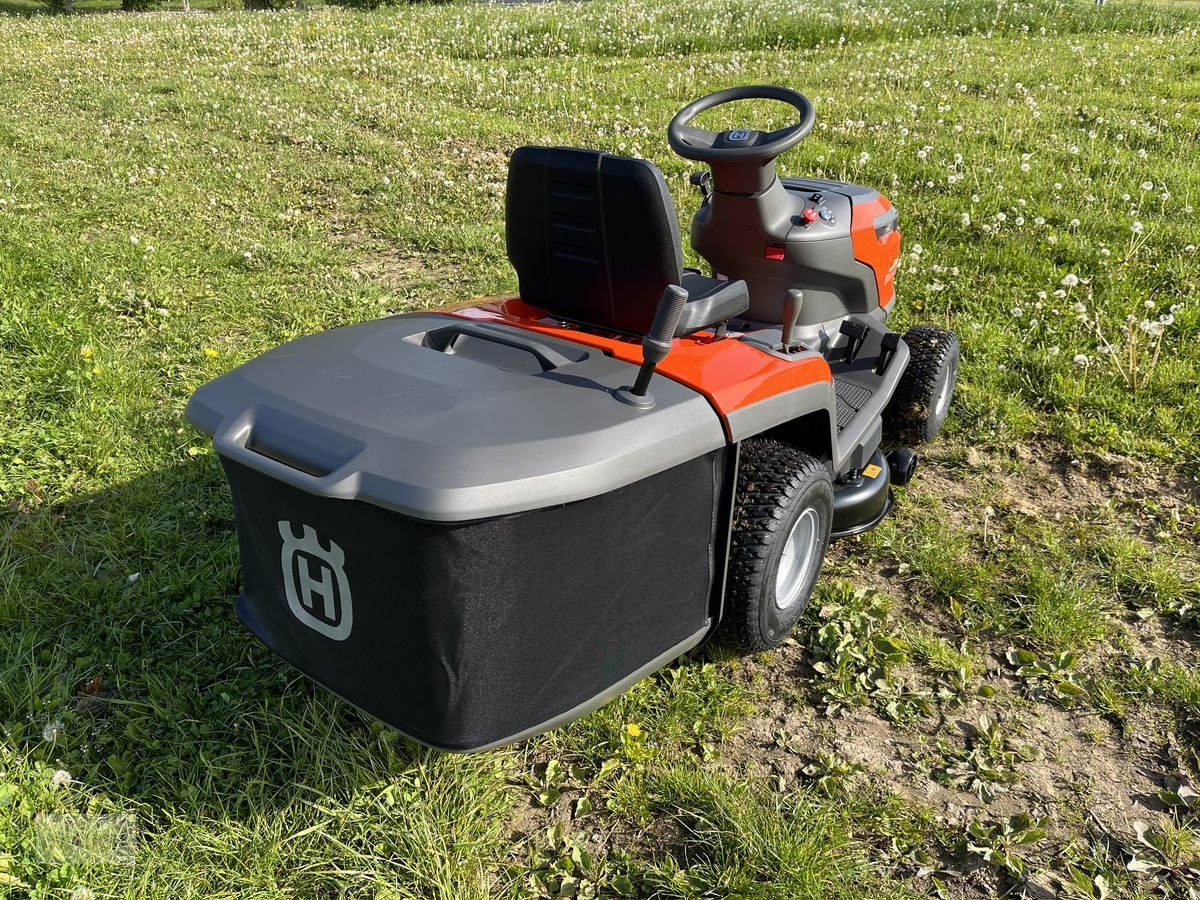 Rasentraktor typu Husqvarna TC 114 NEU, magnetische Messerkupplung, Neumaschine v Burgkirchen (Obrázek 10)