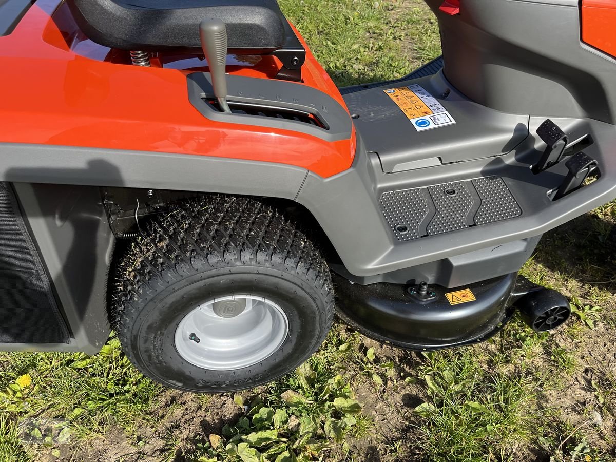 Rasentraktor typu Husqvarna TC 114 NEU, magnetische Messerkupplung, Neumaschine v Burgkirchen (Obrázek 16)