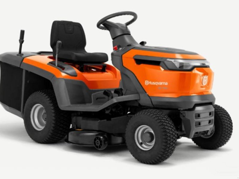 Rasentraktor του τύπου Husqvarna TC 114 Rasentraktor, Neumaschine σε St. Marienkirchen (Φωτογραφία 1)