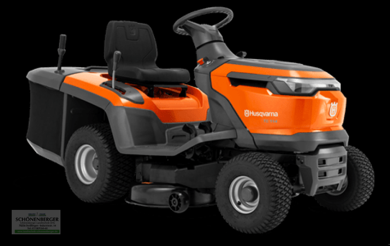 Rasentraktor typu Husqvarna TC 114, Neumaschine w Steisslingen (Zdjęcie 1)