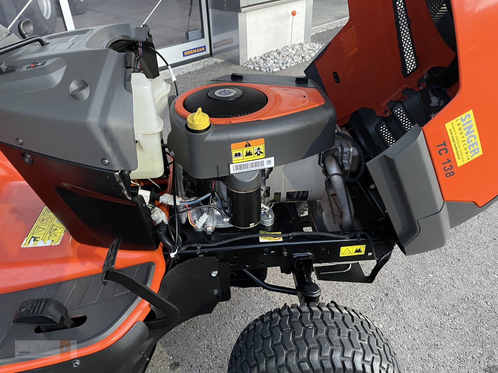 Rasentraktor του τύπου Husqvarna TC 138, Gebrauchtmaschine σε Biessenhofen (Φωτογραφία 6)