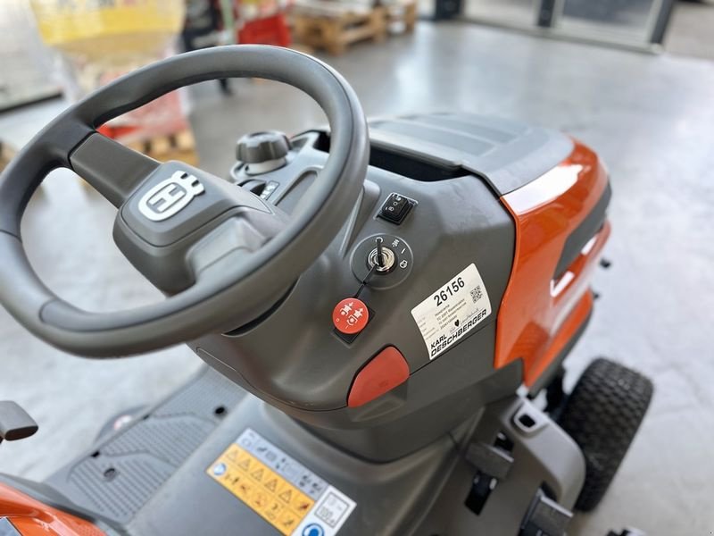 Rasentraktor от тип Husqvarna TC 220T Rasentraktor, Neumaschine в St. Marienkirchen (Снимка 11)