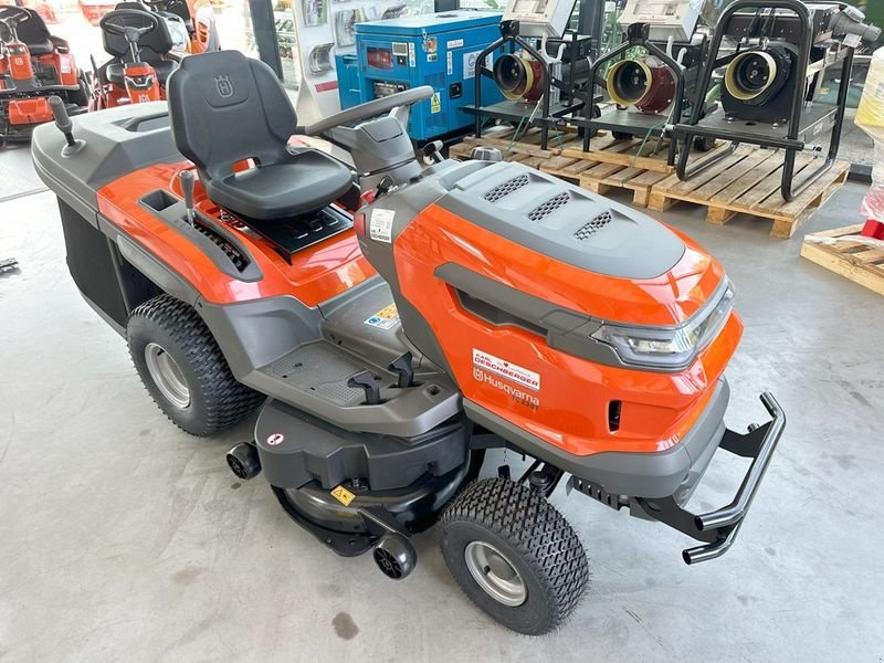 Rasentraktor от тип Husqvarna TC 220T Rasentraktor, Neumaschine в St. Marienkirchen (Снимка 2)