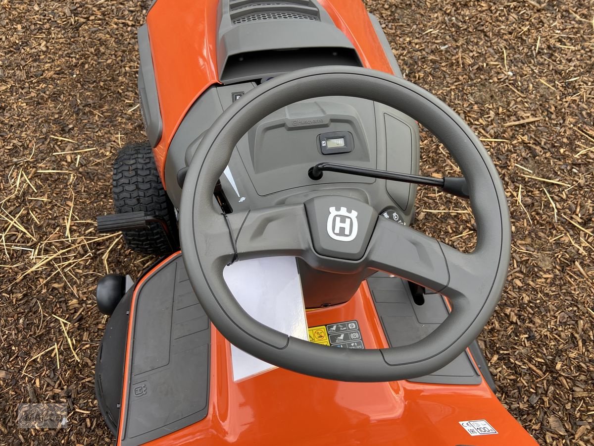 Rasentraktor του τύπου Husqvarna TC 238T inkl. Mulchkit,  FRÜHBEZUGSAKTION!! 20PS, Neumaschine σε Burgkirchen (Φωτογραφία 14)