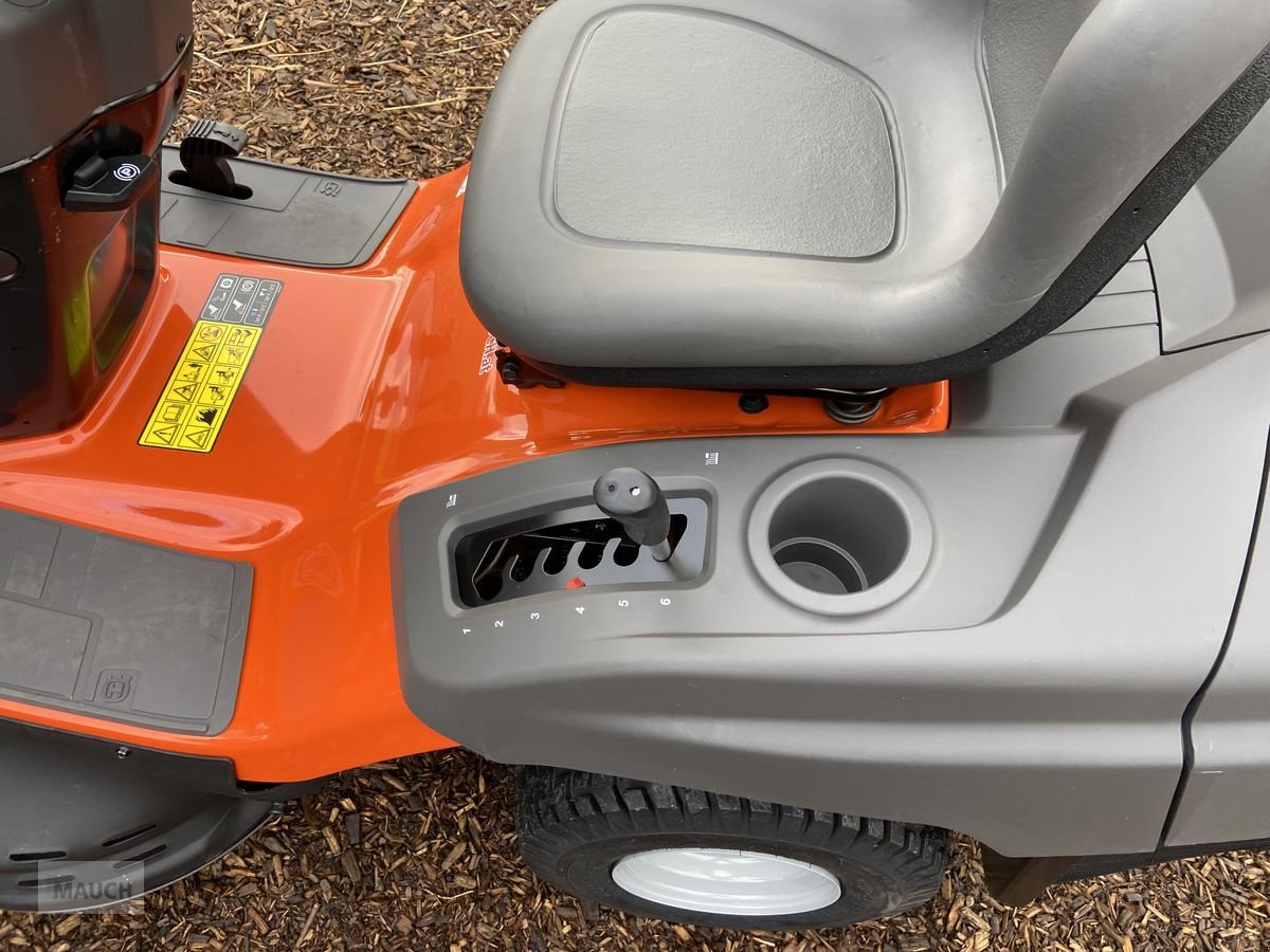 Rasentraktor του τύπου Husqvarna TC 238T inkl. Mulchkit,  FRÜHBEZUGSAKTION!! 20PS, Neumaschine σε Burgkirchen (Φωτογραφία 15)