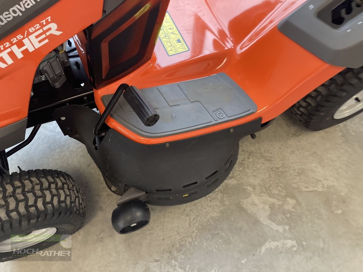 Rasentraktor a típus Husqvarna TC 238T, Neumaschine ekkor: Kronstorf (Kép 4)