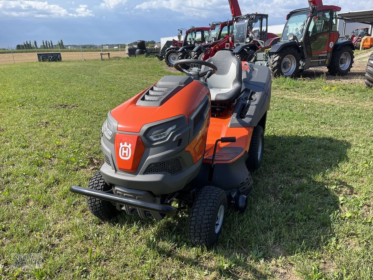 Rasentraktor tipa Husqvarna TC 238TX Ausstellungsmaschine Modell 2023, Neumaschine u Burgkirchen (Slika 7)