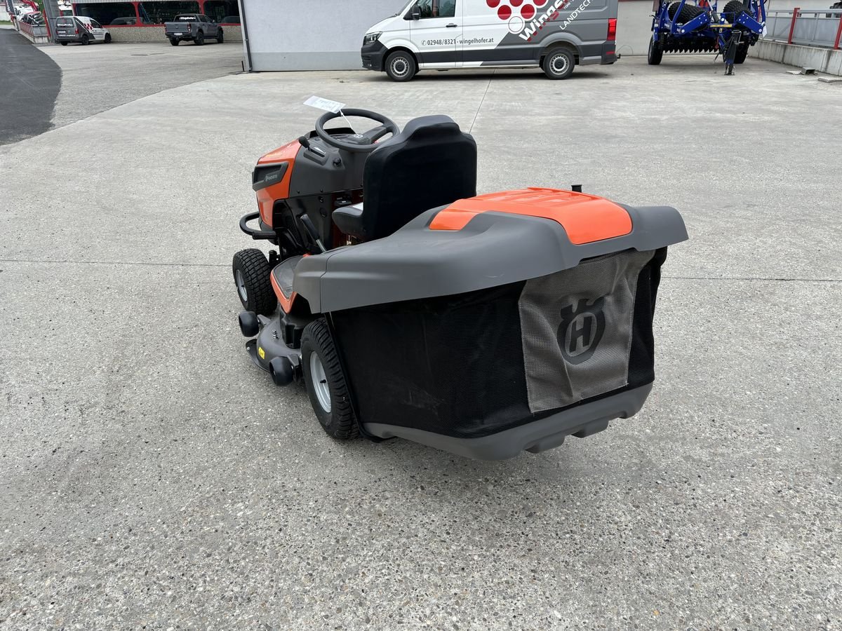 Rasentraktor του τύπου Husqvarna TC 242 T, Neumaschine σε Starrein (Φωτογραφία 5)