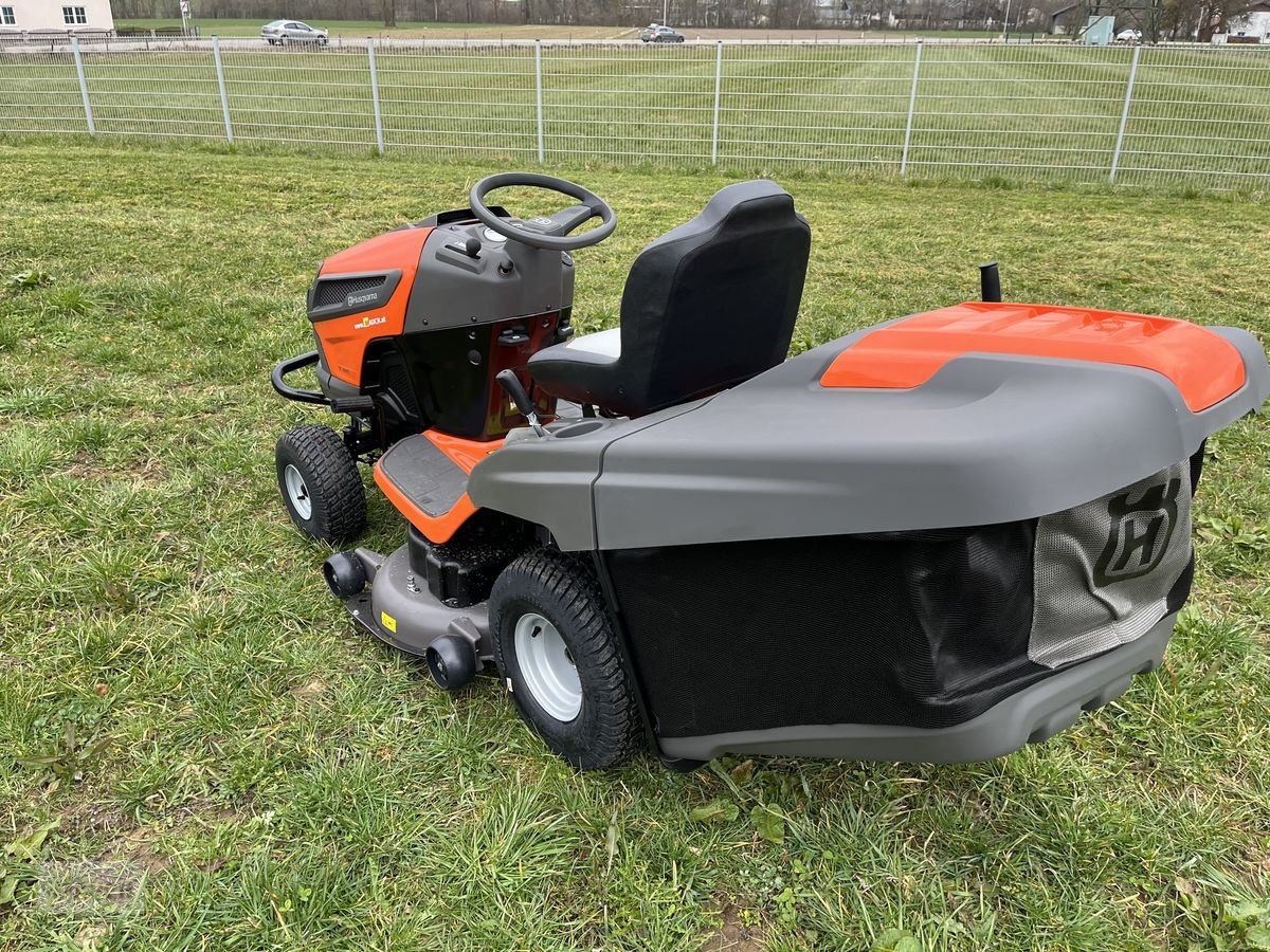 Rasentraktor van het type Husqvarna TC 242 TX AKTION NEUMASCHINE, Neumaschine in Burgkirchen (Foto 25)