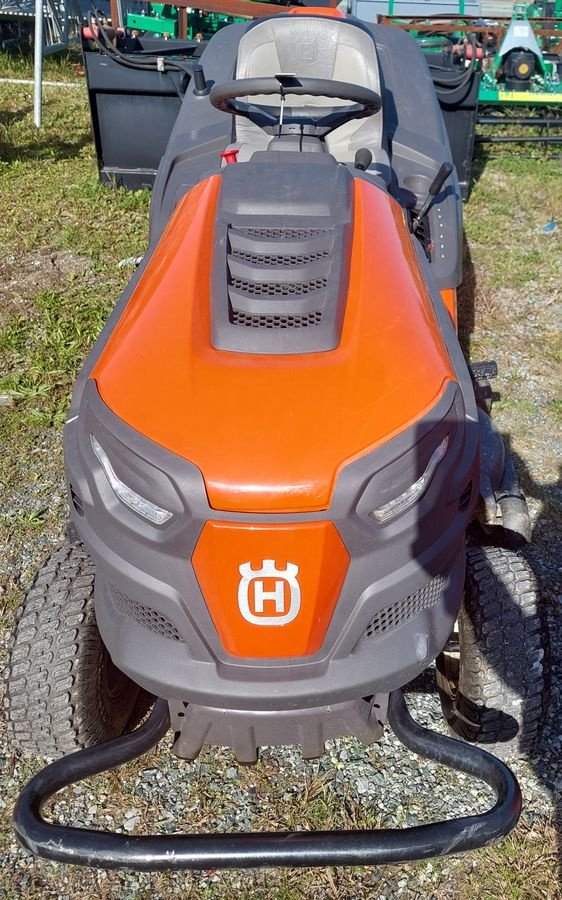 Rasentraktor del tipo Husqvarna TC 242 TX, Gebrauchtmaschine In Strem (Immagine 3)