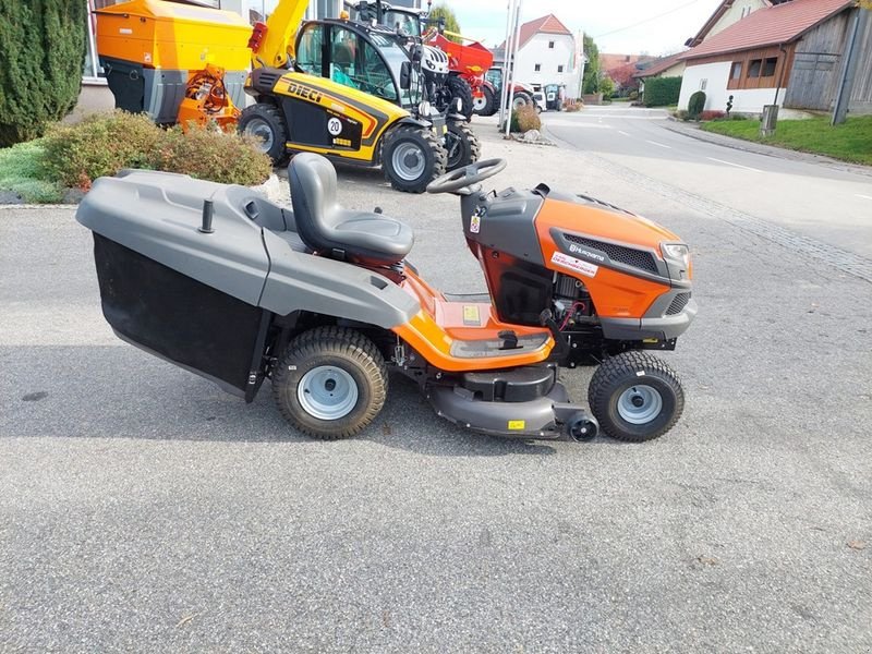 Rasentraktor a típus Husqvarna TC 242T Rasentraktor, Vorführmaschine ekkor: St. Marienkirchen (Kép 4)