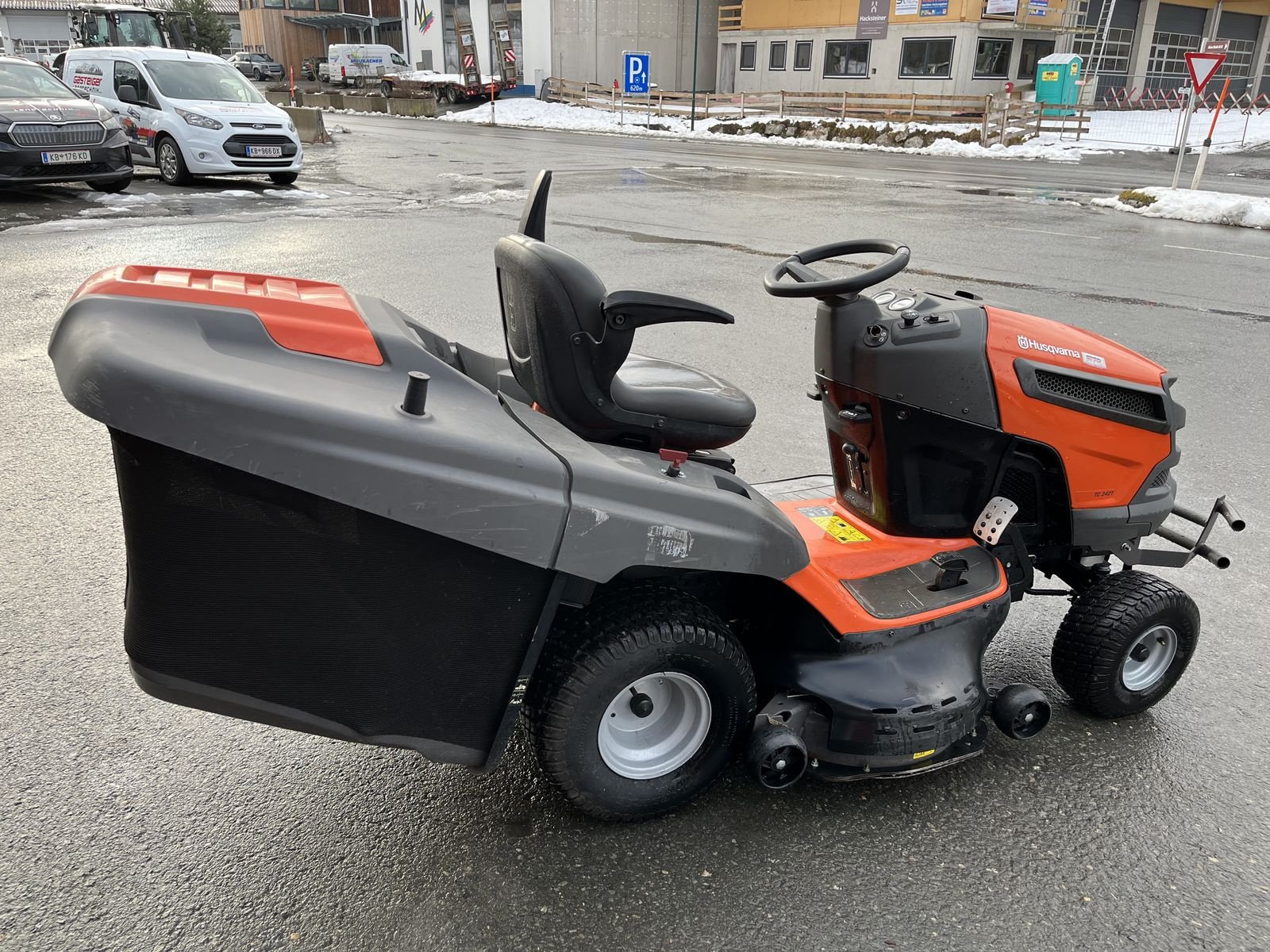 Rasentraktor tipa Husqvarna TC 342 C, Gebrauchtmaschine u Reith bei Kitzbühel (Slika 6)