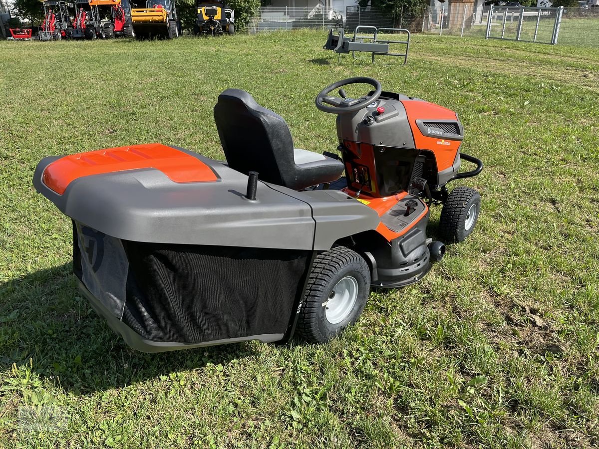 Rasentraktor a típus Husqvarna TC238TX Modell 2023 NEU!!, Neumaschine ekkor: Burgkirchen (Kép 13)