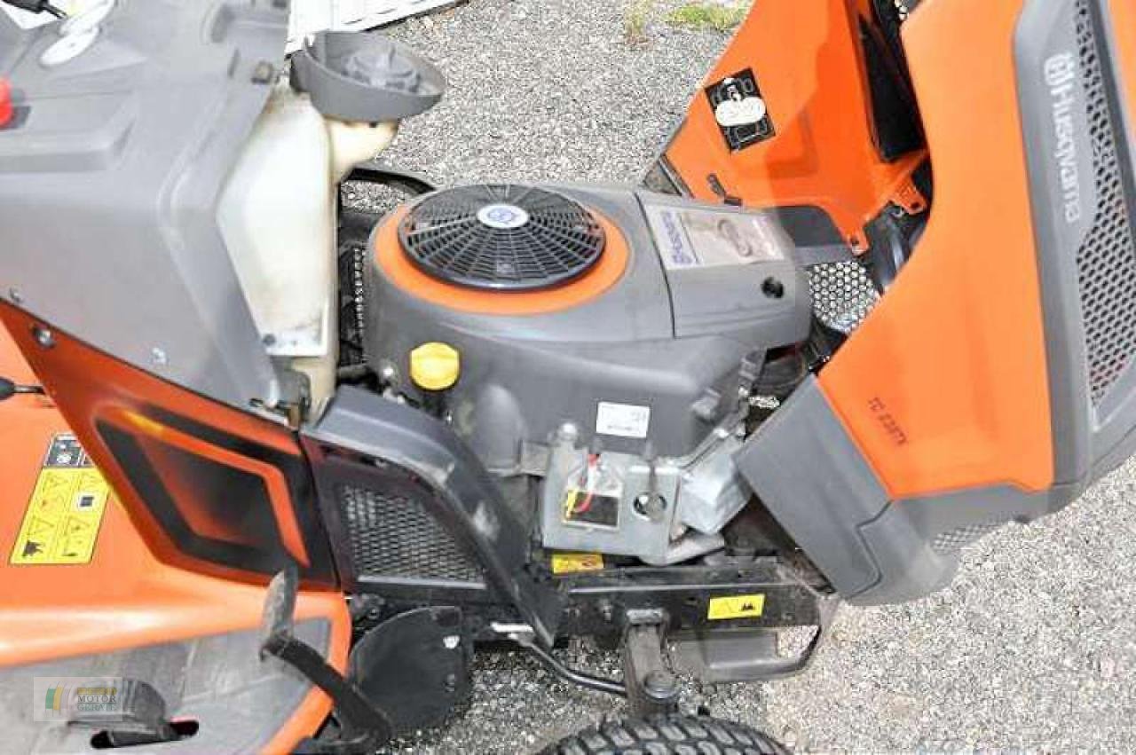 Rasentraktor a típus Husqvarna TC238TX, Gebrauchtmaschine ekkor: Bredstedt (Kép 6)