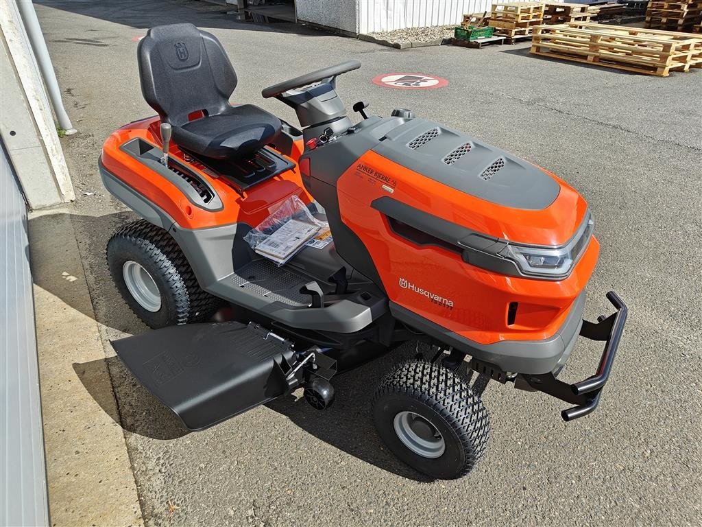 Rasentraktor typu Husqvarna TS 217T, Gebrauchtmaschine w Holstebro (Zdjęcie 4)