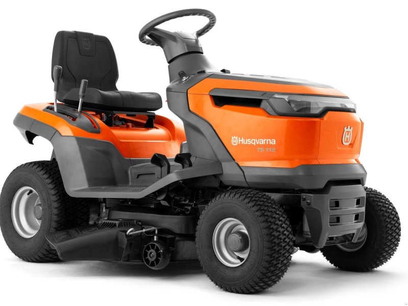 Rasentraktor Türe ait Husqvarna TS112, Gebrauchtmaschine içinde Toftlund (resim 1)