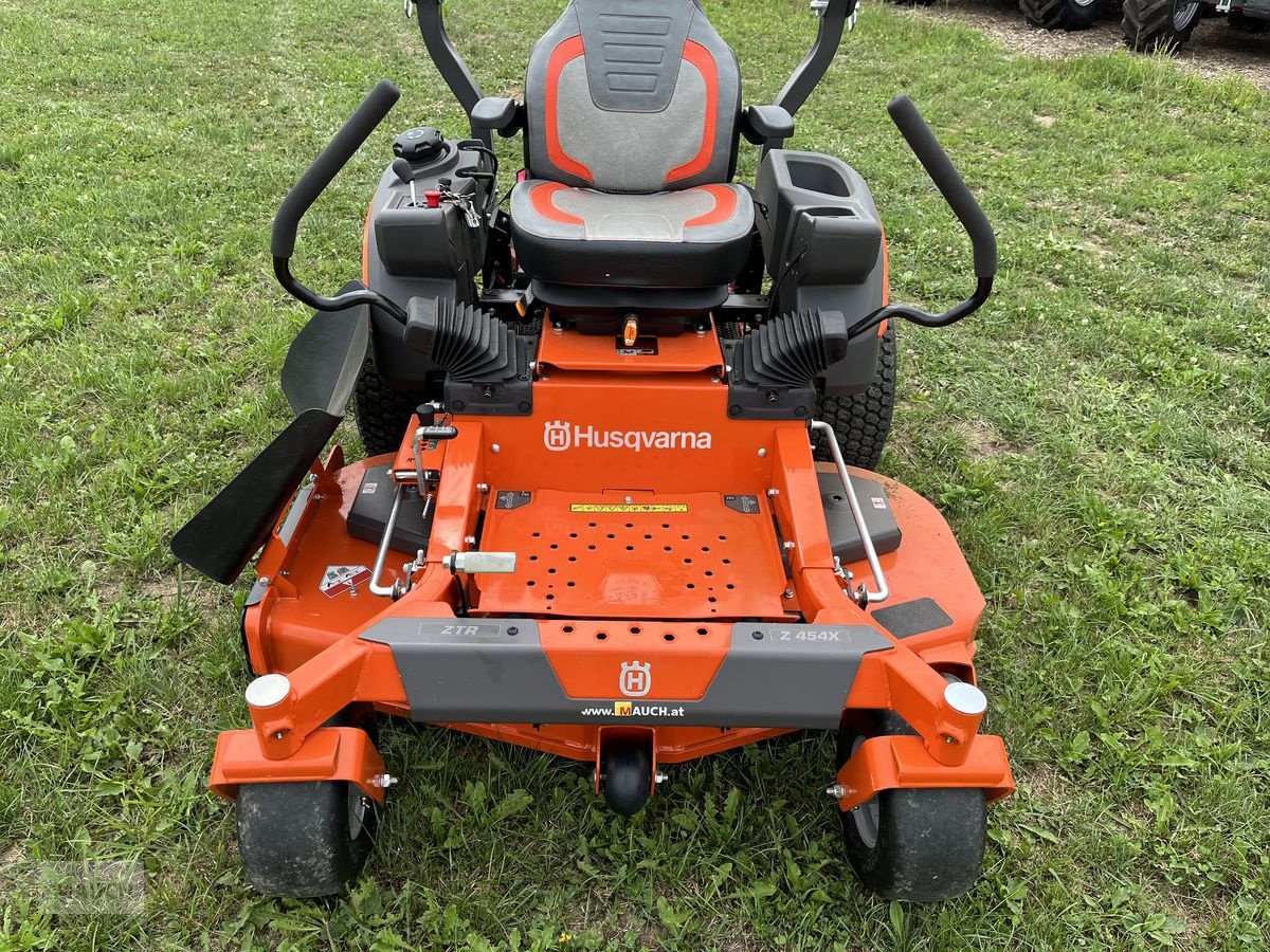 Rasentraktor типа Husqvarna Zero Turn Z 454X, Nullwendekreismäher, Neumaschine в Burgkirchen (Фотография 4)