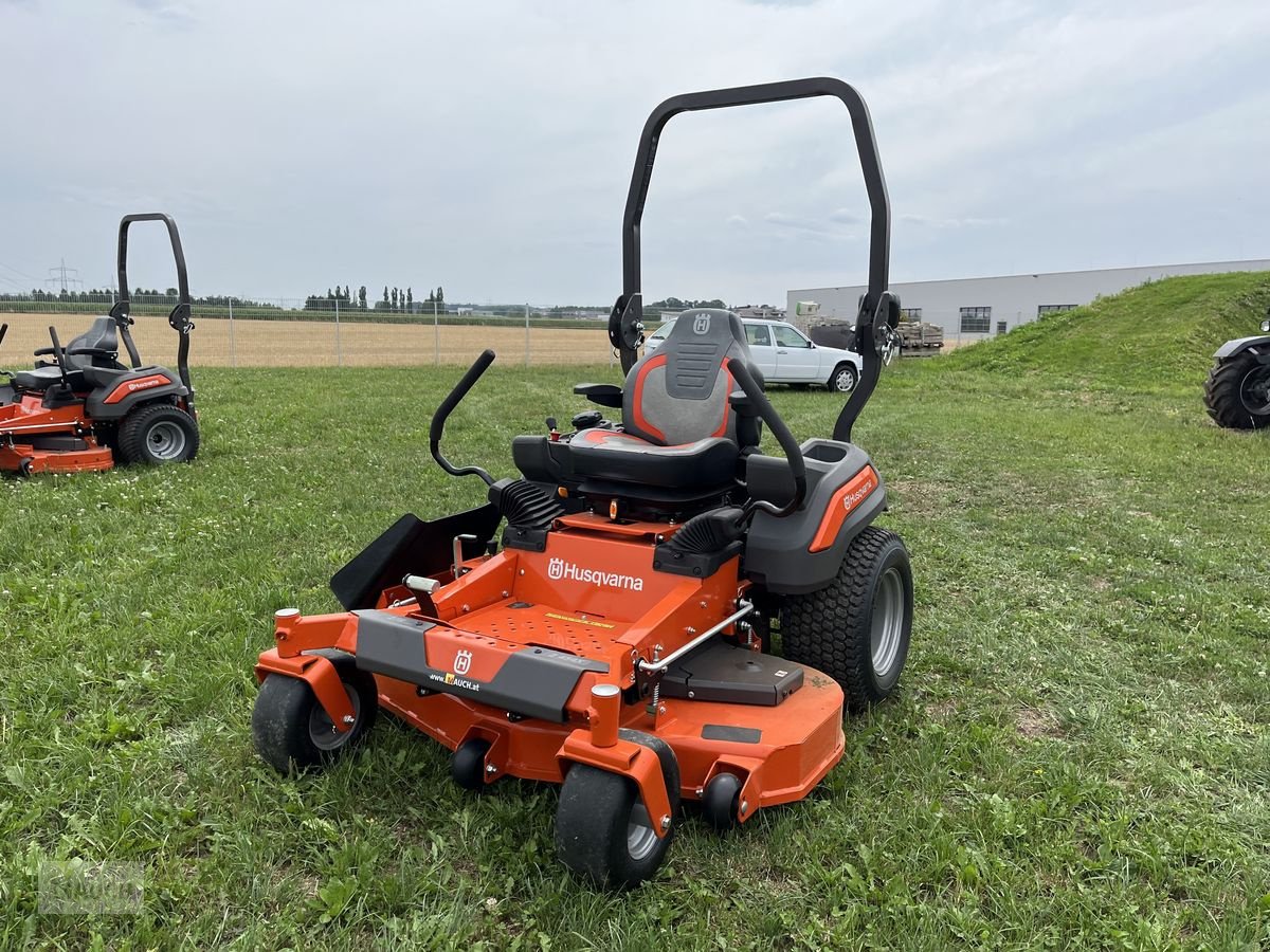 Rasentraktor του τύπου Husqvarna Zero Turn Z 454X, Nullwendekreismäher, Neumaschine σε Burgkirchen (Φωτογραφία 14)