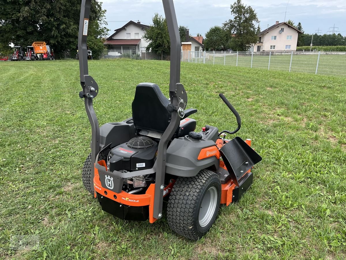 Rasentraktor του τύπου Husqvarna Zero Turn Z 454X, Nullwendekreismäher, Neumaschine σε Burgkirchen (Φωτογραφία 13)