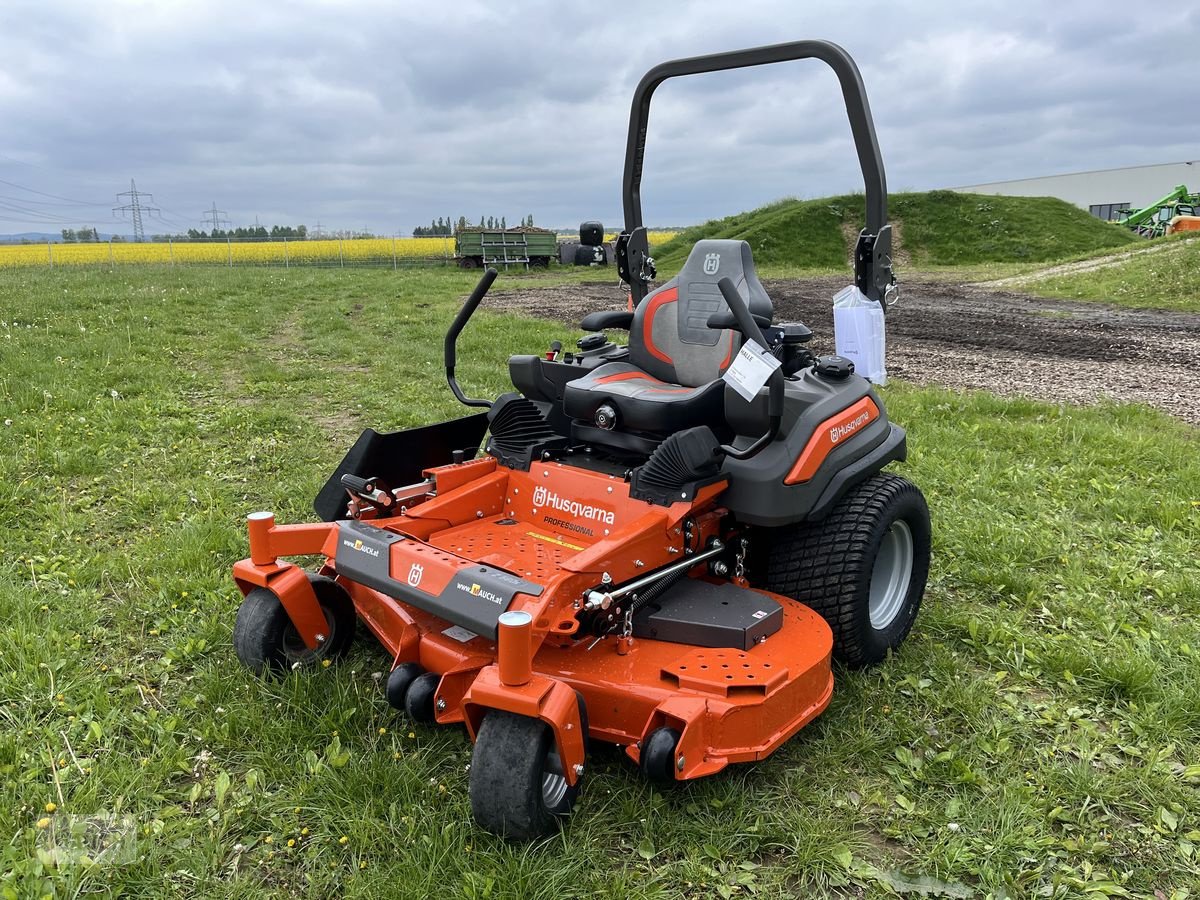 Rasentraktor del tipo Husqvarna Zero Turn Z 560X 1,52cm, 852cm³, Neumaschine In Burgkirchen (Immagine 12)