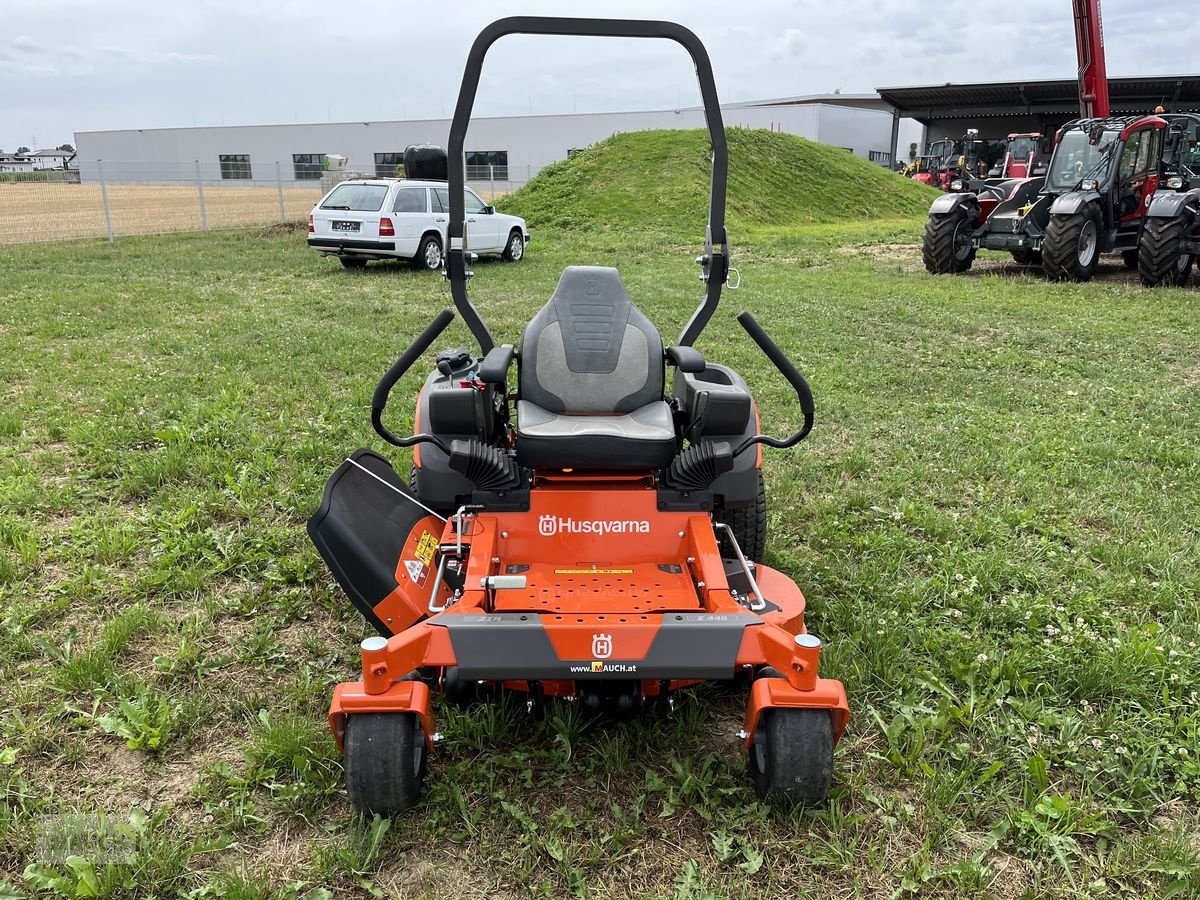 Rasentraktor del tipo Husqvarna Zero Turn Z448, 122cm Schnittbreite KAWASAKI, Neumaschine en Burgkirchen (Imagen 12)