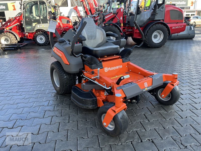 Rasentraktor des Typs Husqvarna Zero Turn Z448 mit Mulchkit, Gebrauchtmaschine in Burgkirchen (Bild 1)