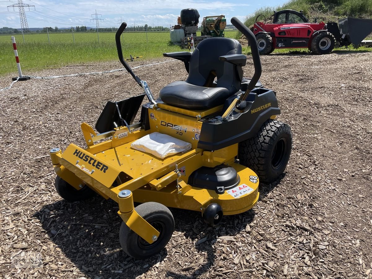 Rasentraktor of the type Hustler  DASH XD48 122cm, Neumaschine in Burgkirchen (Picture 8)