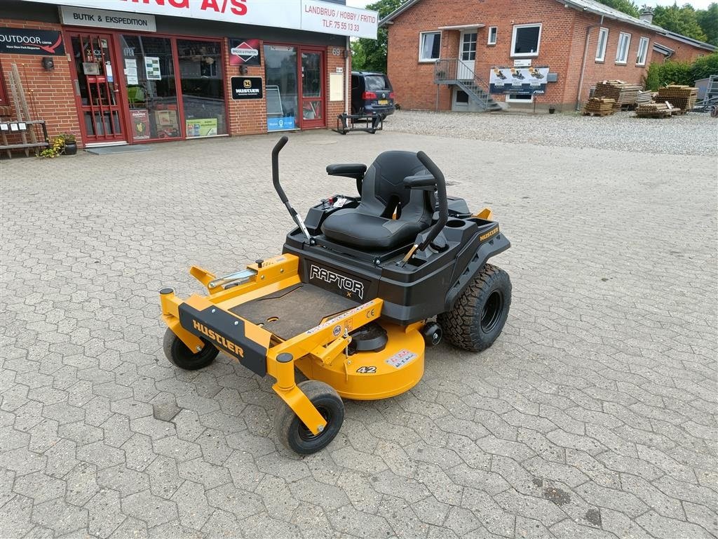 Rasentraktor typu Hustler  Raptor 42, Gebrauchtmaschine w Egtved (Zdjęcie 2)