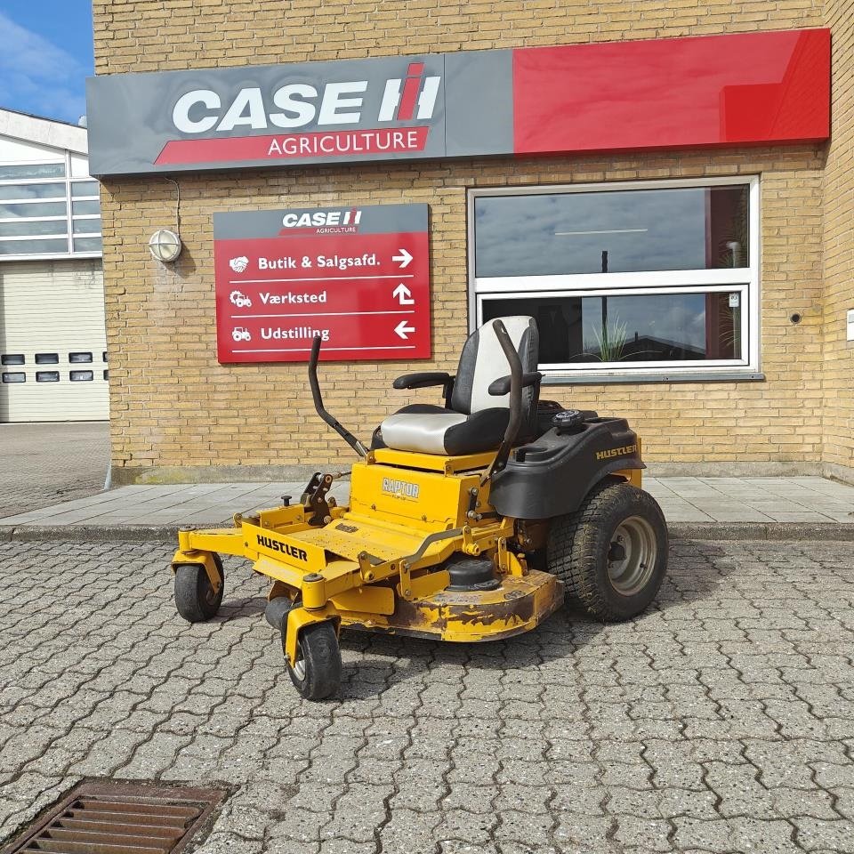 Rasentraktor du type Hustler  RAPTOR FLIPUP 122 CM, Gebrauchtmaschine en Viborg (Photo 1)