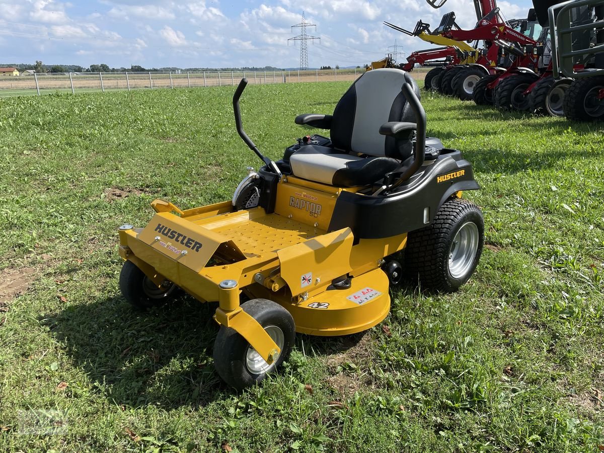 Rasentraktor tip Hustler  Raptor SD 42 107cm / 20h, Gebrauchtmaschine in Burgkirchen (Poză 15)