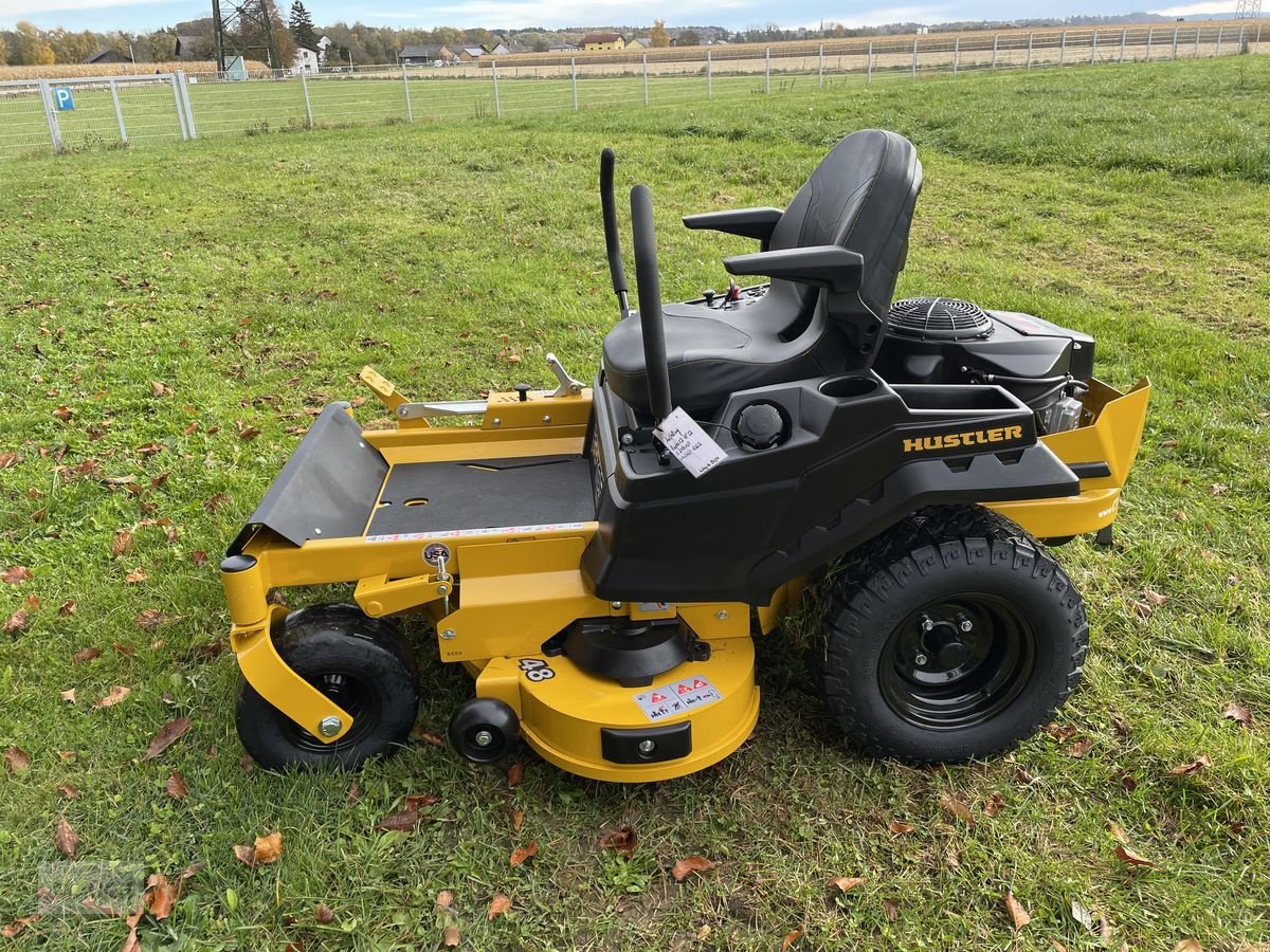 Rasentraktor del tipo Hustler  Raptor XD 42 Zoll 107cm, Neumaschine In Burgkirchen (Immagine 5)