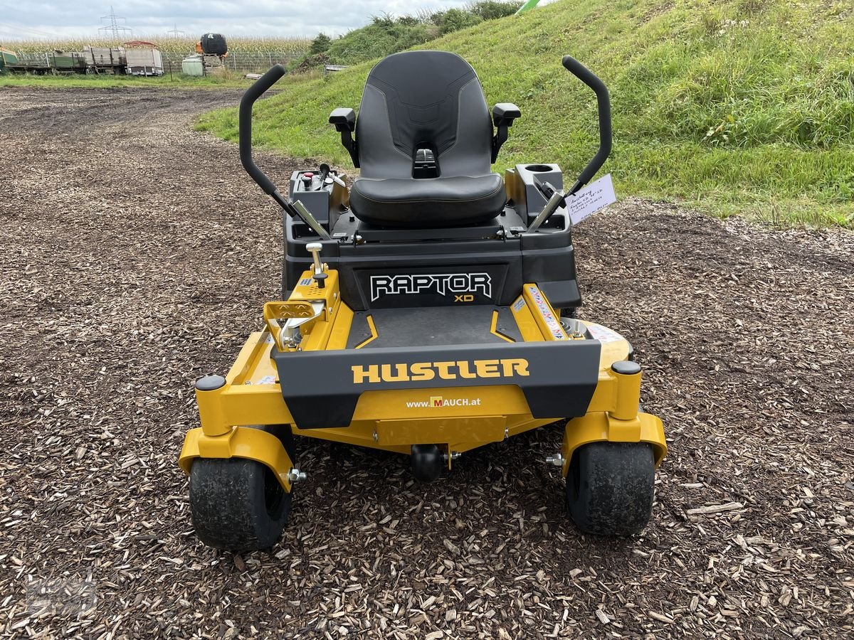 Rasentraktor del tipo Hustler  Raptor XD 42 Zoll 107cm, Neumaschine en Burgkirchen (Imagen 1)