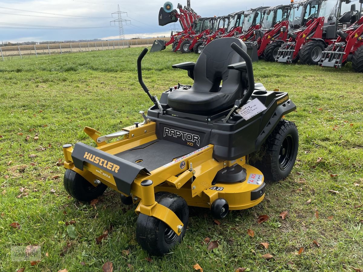 Rasentraktor a típus Hustler  Raptor XD 48&#34; 122cm RD Mulcher  / Heckauswur, Vorführmaschine ekkor: Burgkirchen (Kép 3)