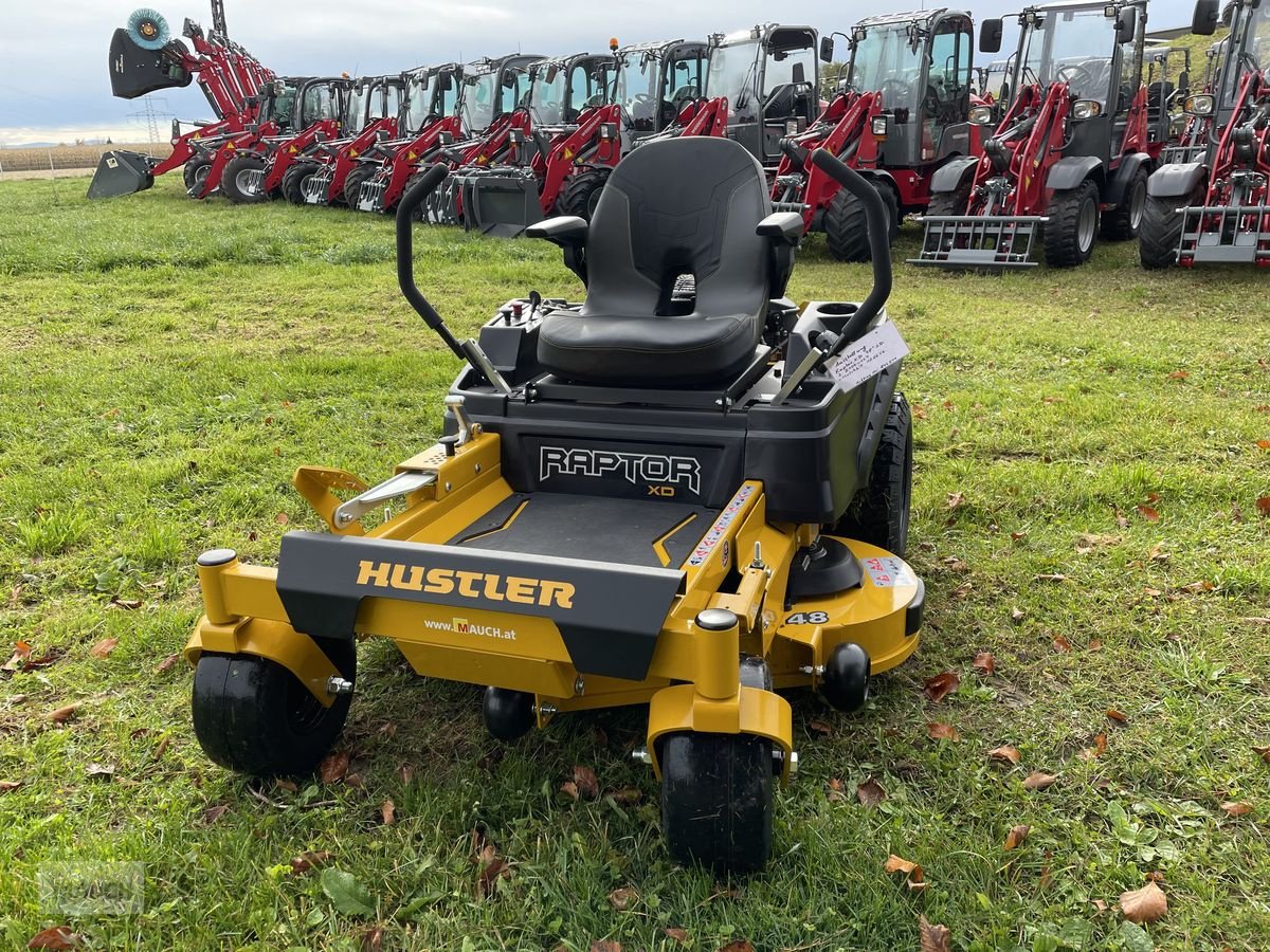 Rasentraktor typu Hustler  Raptor XD 48&#34; 122cm RD Mulcher  / Heckauswur, Vorführmaschine v Burgkirchen (Obrázok 15)