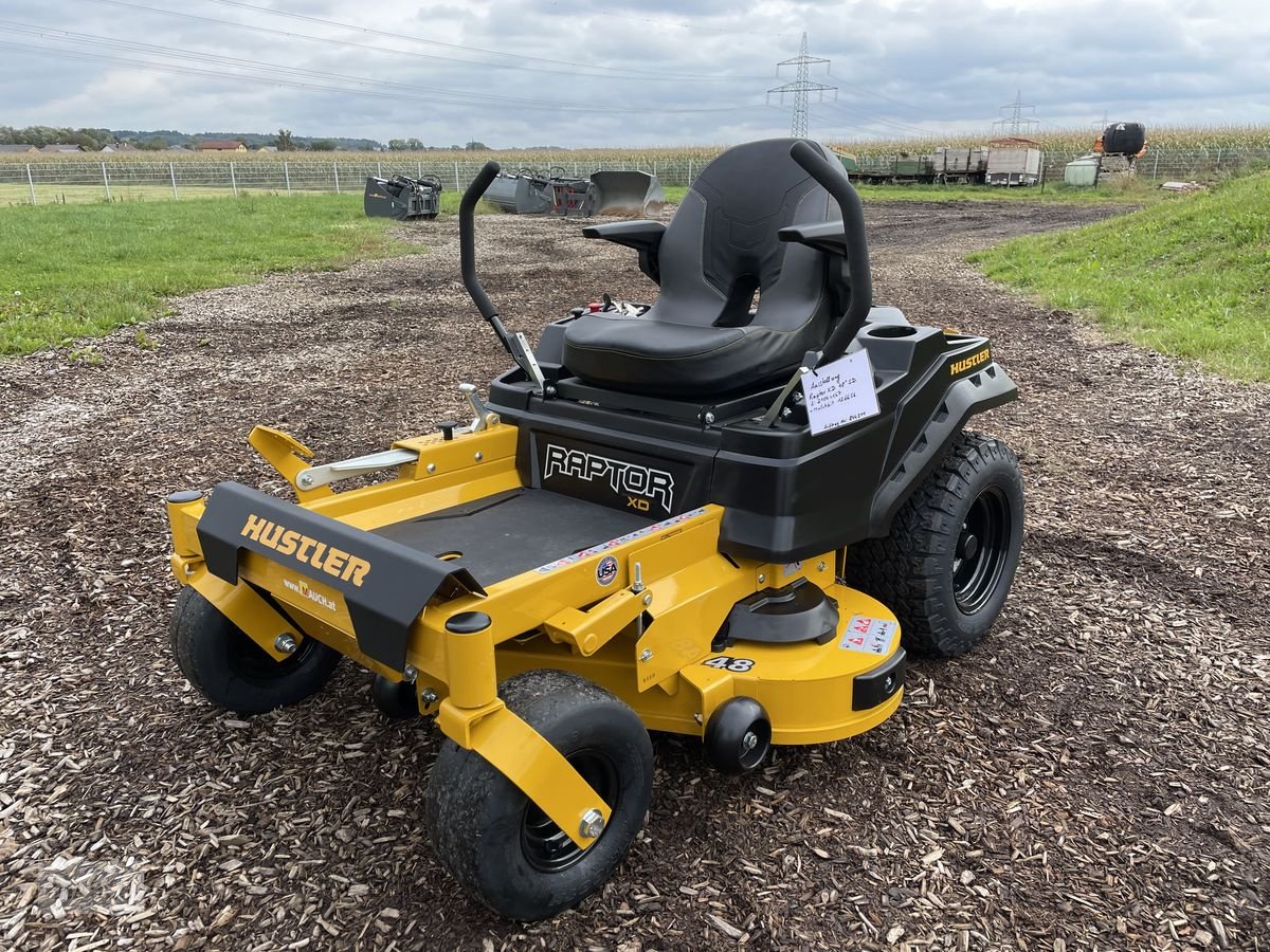 Rasentraktor van het type Hustler  Raptor XD 48SD 122cm, Neumaschine in Burgkirchen (Foto 1)