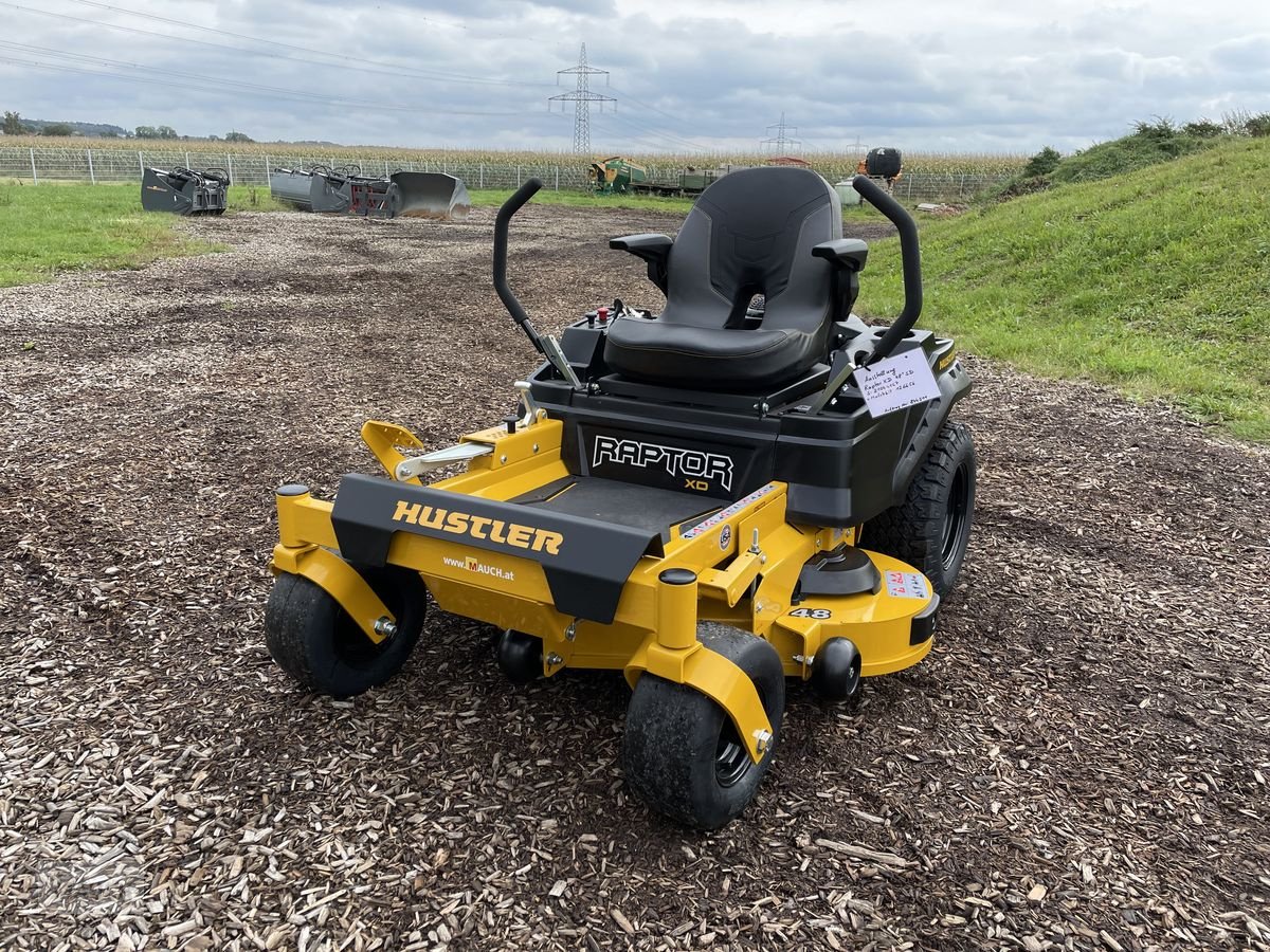 Rasentraktor van het type Hustler  Raptor XD 48SD 122cm, Neumaschine in Burgkirchen (Foto 12)