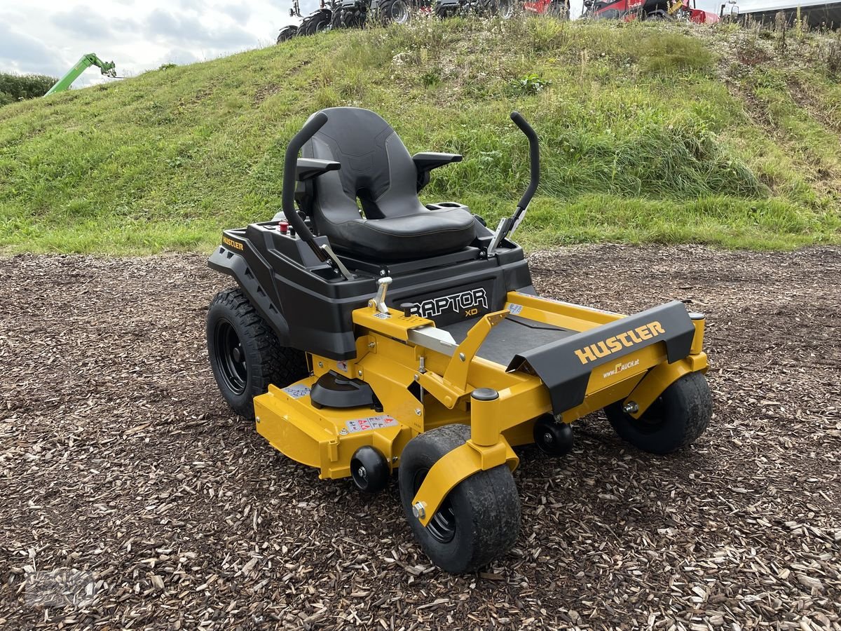 Rasentraktor van het type Hustler  Raptor XD 48SD 122cm, Neumaschine in Burgkirchen (Foto 4)