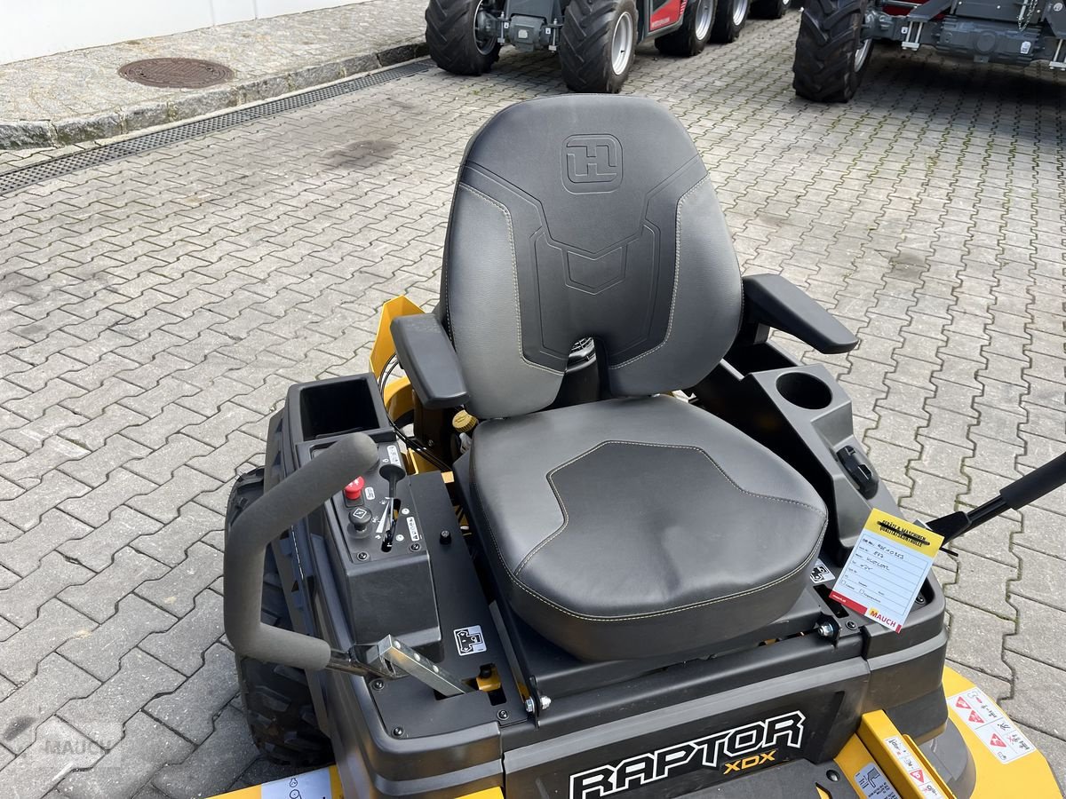 Rasentraktor del tipo Hustler  Raptor XDX 137cm 54Zoll, mit Mulchkit 10h, Gebrauchtmaschine en Burgkirchen (Imagen 10)