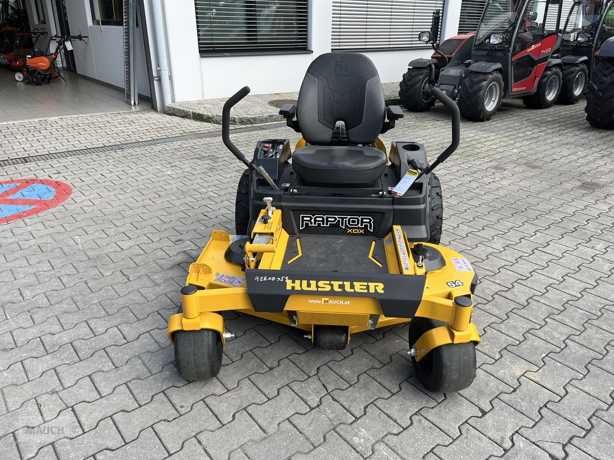 Rasentraktor typu Hustler  Raptor XDX 137cm 54Zoll, mit Mulchkit 10h, Gebrauchtmaschine v Burgkirchen (Obrázek 17)